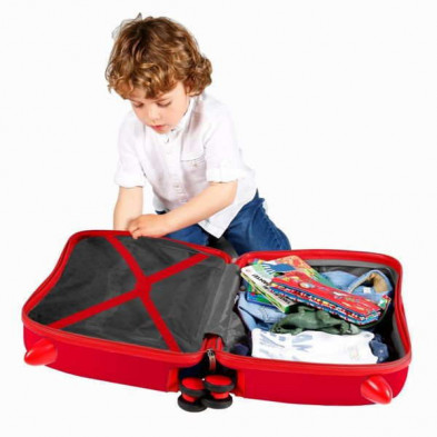 imagen 3 de maleta infantil spiderman roja marvel imagen 3 de maleta infantil spiderman roja marvel