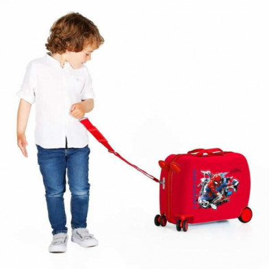 imagen 5 de maleta infantil spiderman roja marvel imagen 5 de maleta infantil spiderman roja marvel