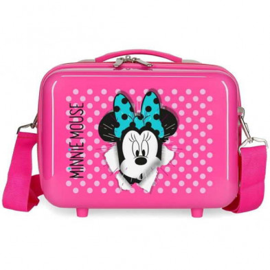 Imagen neceser minnie mouse rosa disney