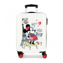 Imagen maleta minnie mouse 55cm paris disney