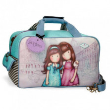 Imagen bolsa de viaje 45cm gorjuss friends walk together