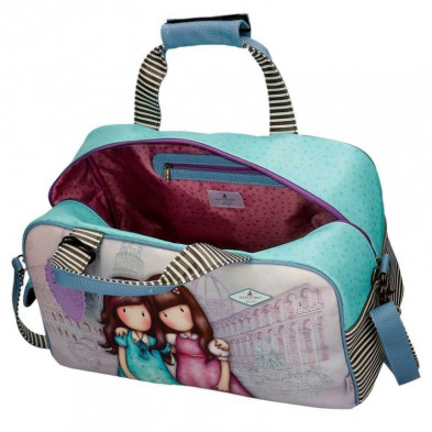 imagen 1 de bolsa de viaje 45cm gorjuss friends walk together imagen 1 de bolsa de viaje 45cm gorjuss friends walk together