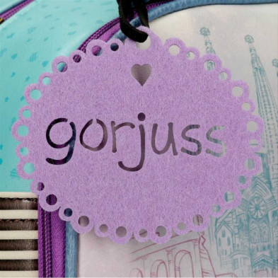imagen 5 de neceser gorjuss friends walk together imagen 5 de neceser gorjuss friends walk together