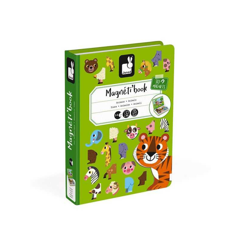 Imagen magnétibook animales