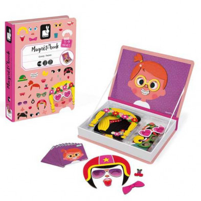 imagen 1 de magnétibook crazy faces chicas