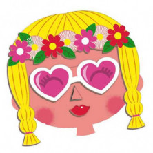 imagen 2 de magnétibook crazy faces chicas