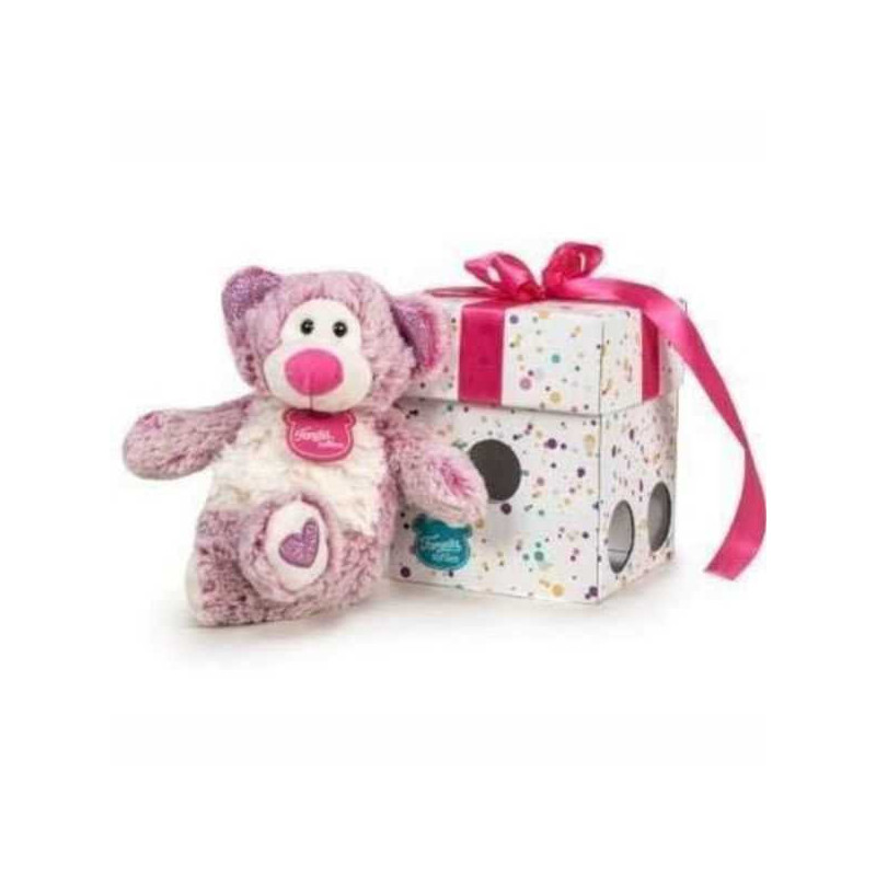 Imagen oso rosa happy moments 32 cm