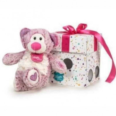 Imagen oso rosa happy moments 32 cm