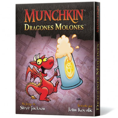 Imagen munchkin dragones molones