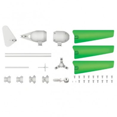 imagen 3 de green science - construye tu turbina eólica