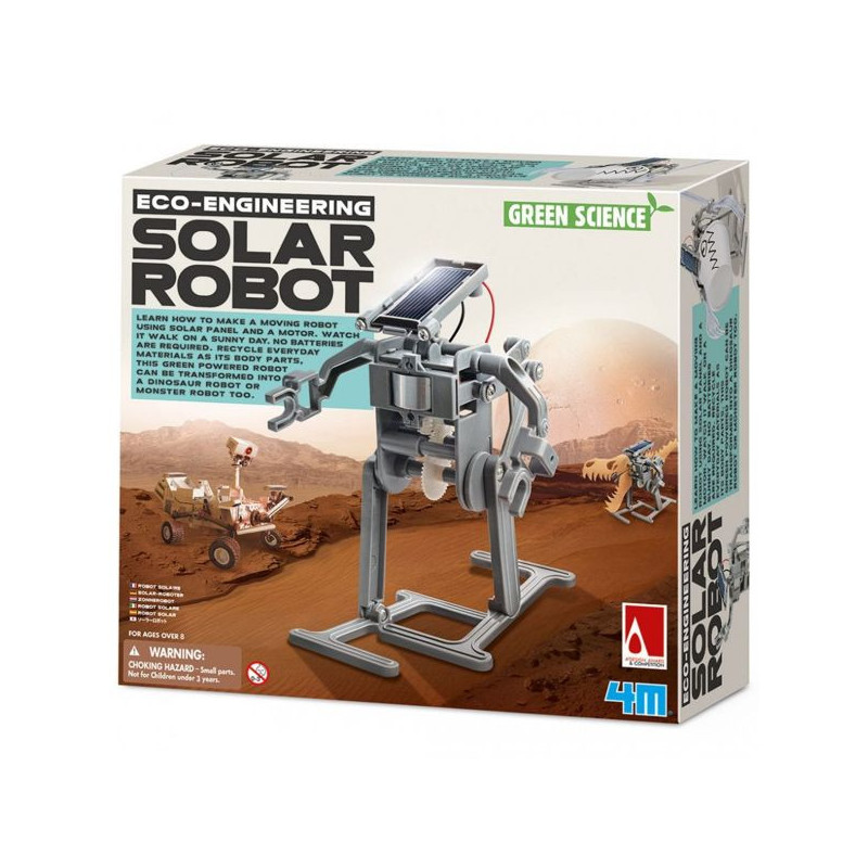 Imagen green science - robot solar