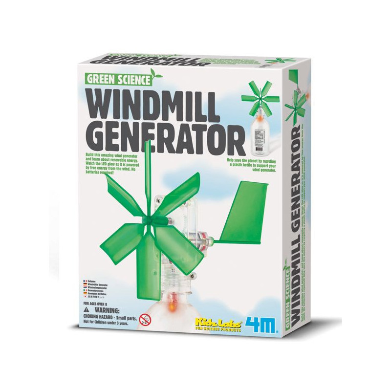 Imagen green science - generador eólico Imagen green science - generador eólico