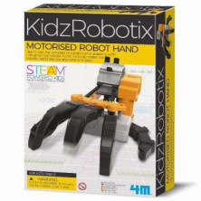 Imagen kidz robotix mano motorizada