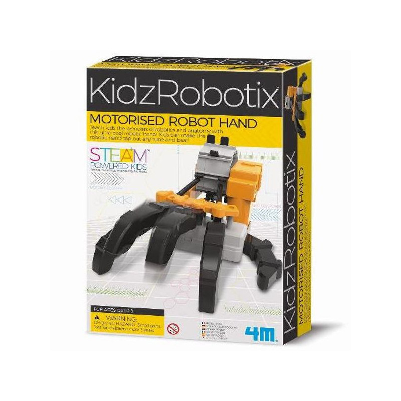 Imagen kidz robotix mano motorizada