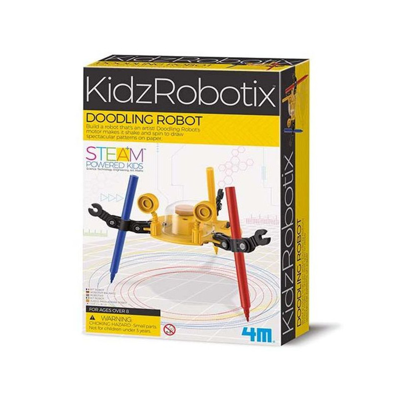 Imagen mechanic fun robot de garabatos Imagen mechanic fun robot de garabatos