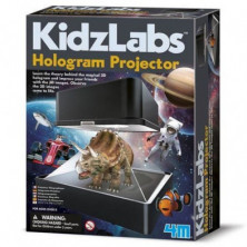 Imagen kidz labs proyector holográfico