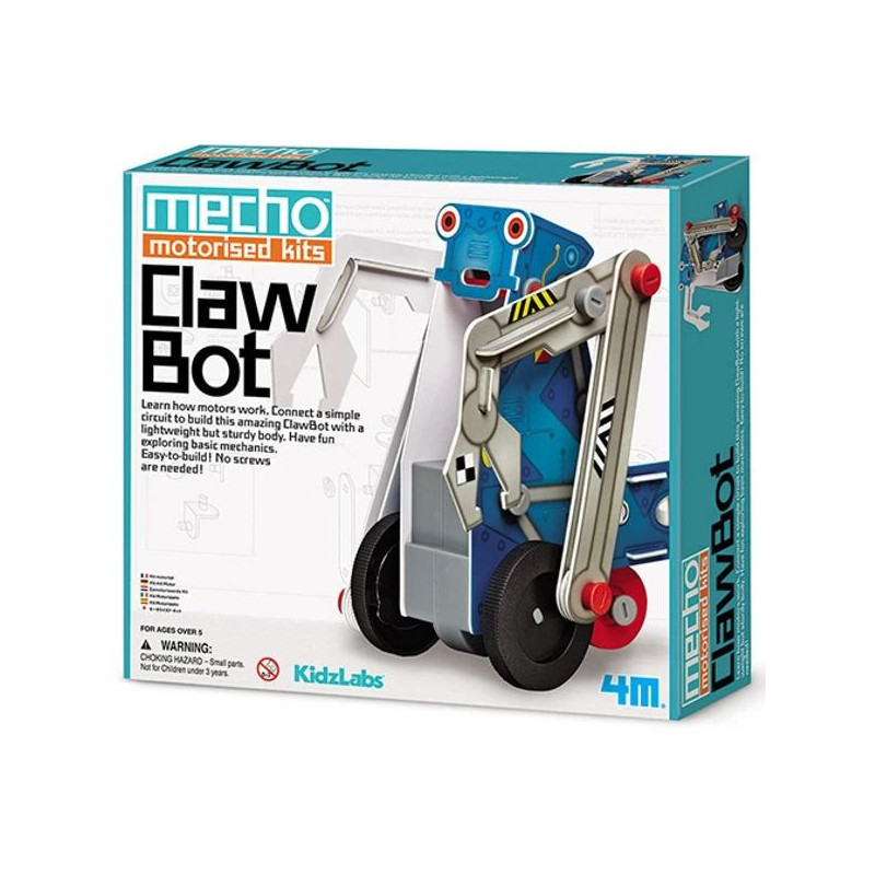 Imagen mecho motorised kits clawbot