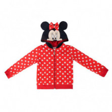 Imagen sudadera con capucha minnie