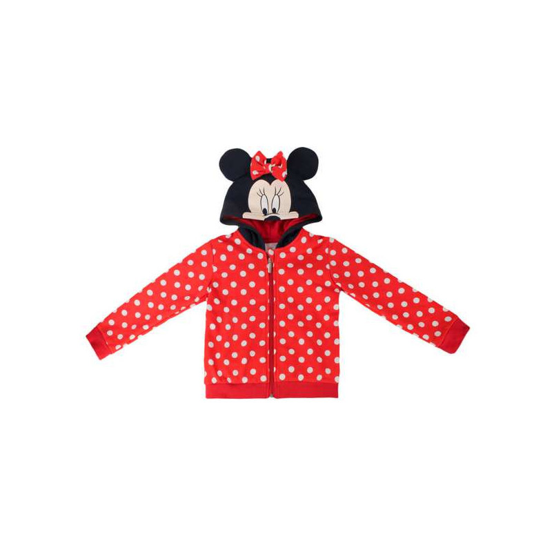 Imagen sudadera con capucha minnie