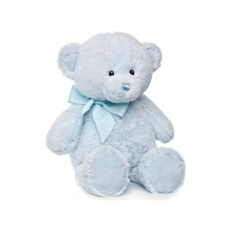 Imagen baby oso soft celeste 23cm