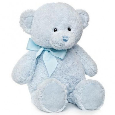 Imagen baby oso soft celeste 37cm