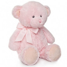 Imagen baby oso soft rosa 23cm