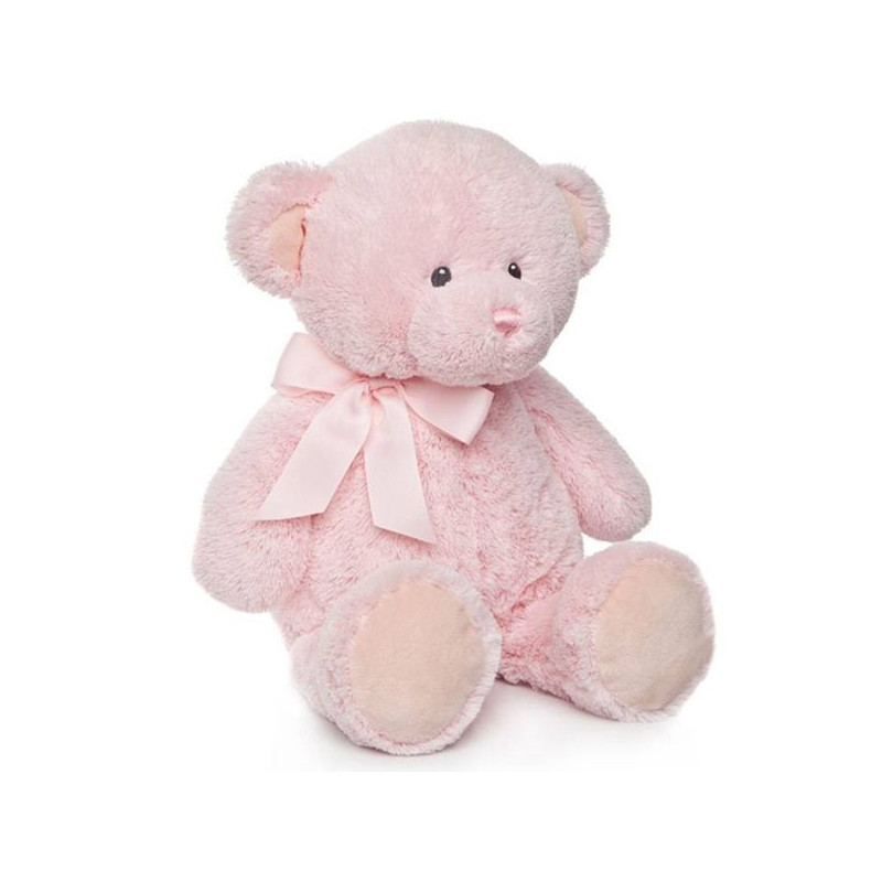 Imagen baby oso soft rosa 43cm