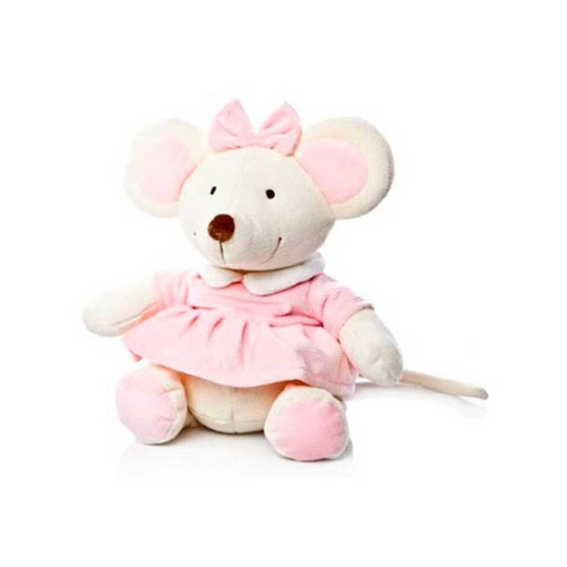 Imagen baby ratita rosa 32cm