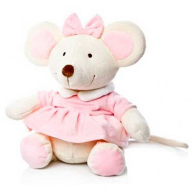 Imagen baby ratita rosa 32cm Imagen baby ratita rosa 32cm