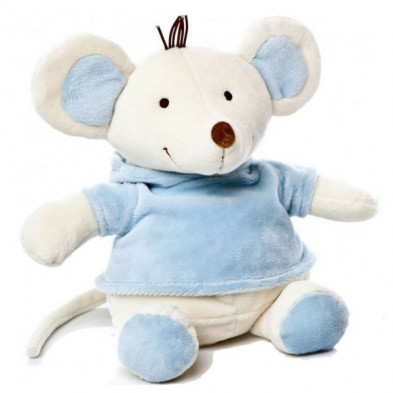 Imagen baby ratita celeste 32cm Imagen baby ratita celeste 32cm