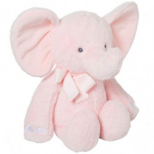 Imagen baby elefante rosa 38cm