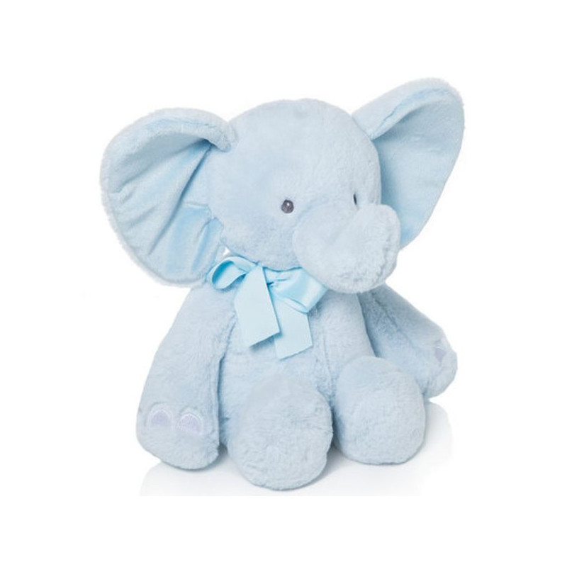 Imagen baby elefante celeste 26cm