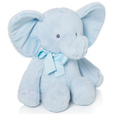 Imagen baby elefante celeste 26cm