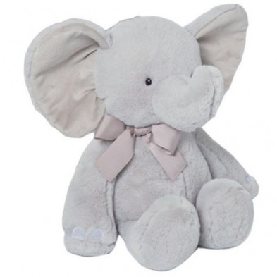 Imagen baby elefante gris 26cm