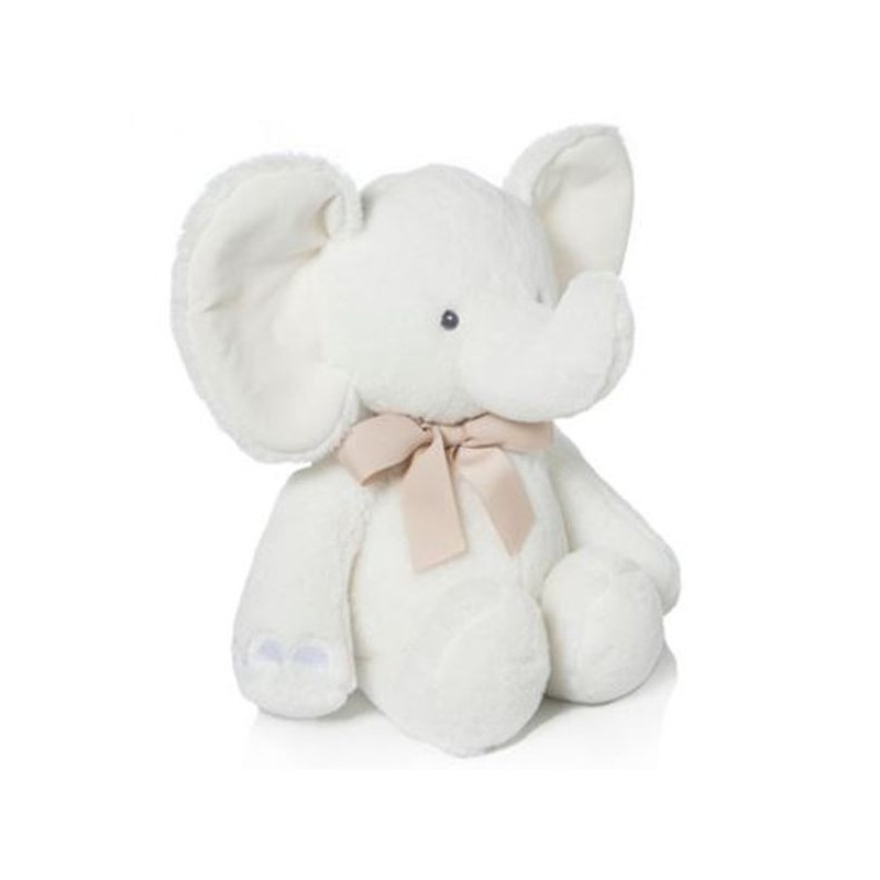 Imagen baby elefante crema 26cm