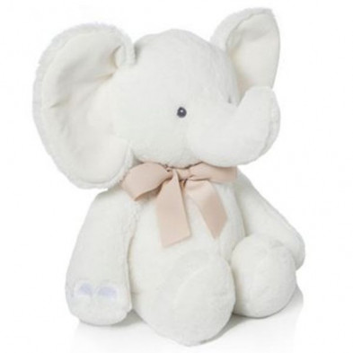 Imagen baby elefante crema 26cm