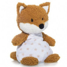 Imagen peluche terapéutico zorrito 24cm