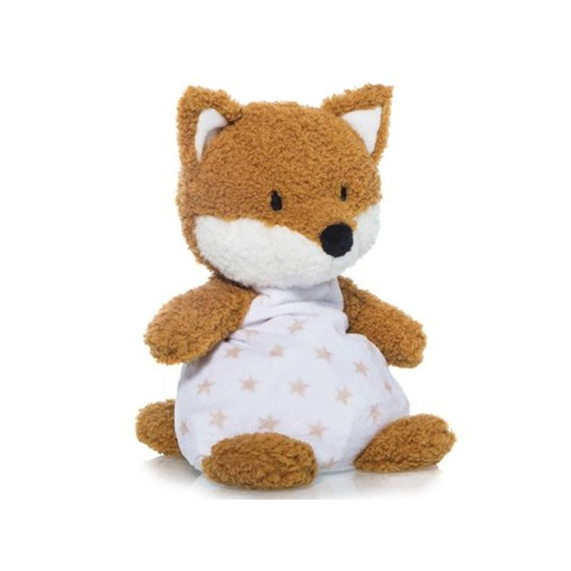 Imagen peluche terapéutico zorrito 24cm