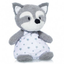 Imagen peluche terapéutico mapache 24cm