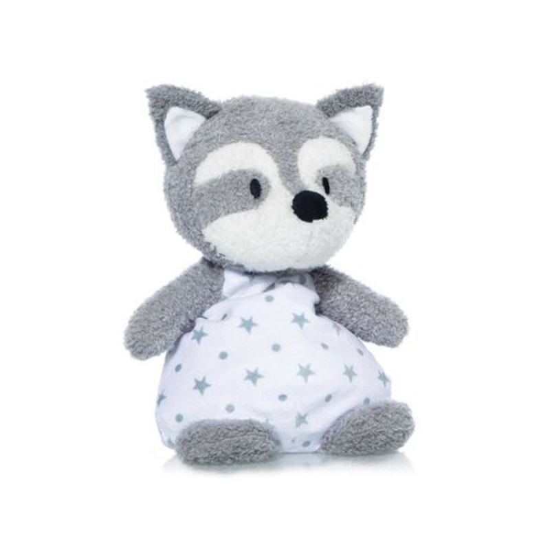 Imagen peluche terapéutico mapache 24cm