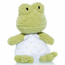 Imagen peluche terapéutico rana 24cm