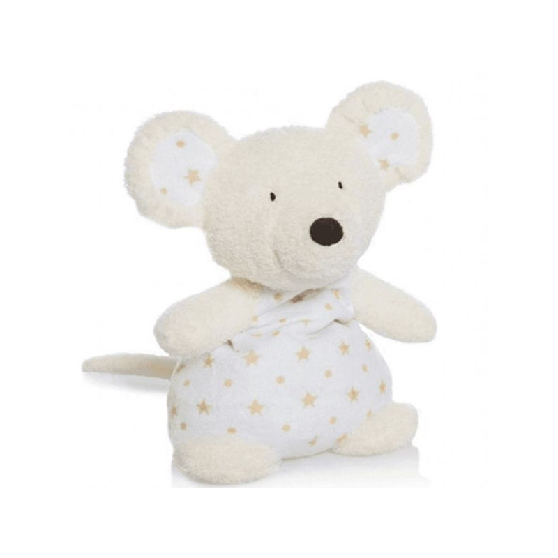 Imagen peluche terapéutico ratón 25cm