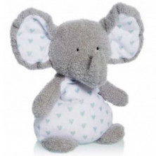 Imagen peluche terapéutico elefante 25cm