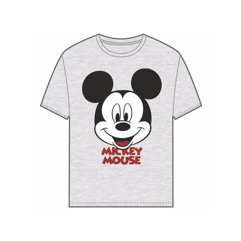 Imagen camiseta mickey mouse gris s