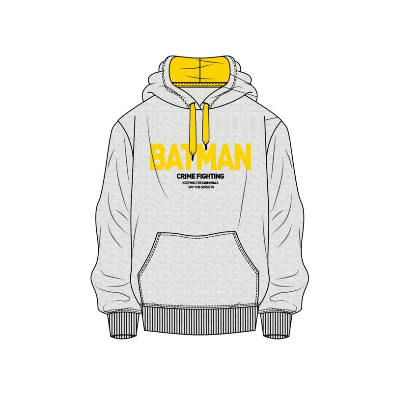 Imagen sudadera con capucha batman crime fighting