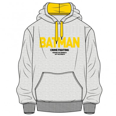 Imagen sudadera con capucha batman crime fighting Imagen sudadera con capucha batman crime fighting