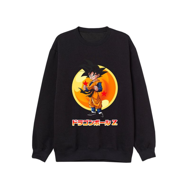 Imagen sudadera son goten dragon ball