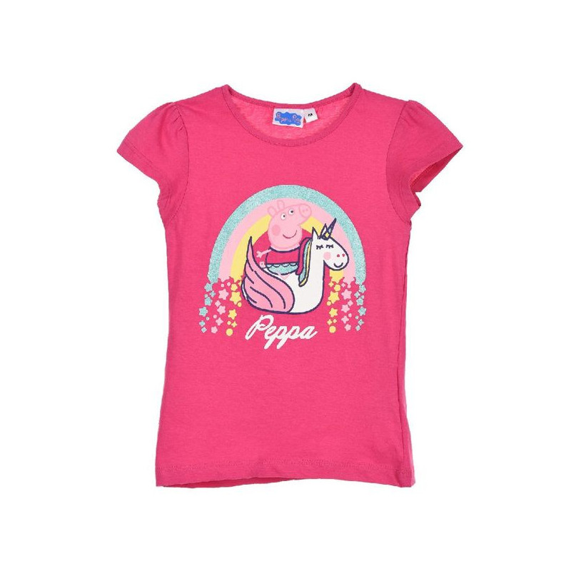 Imagen camiseta peppa pig unicornio