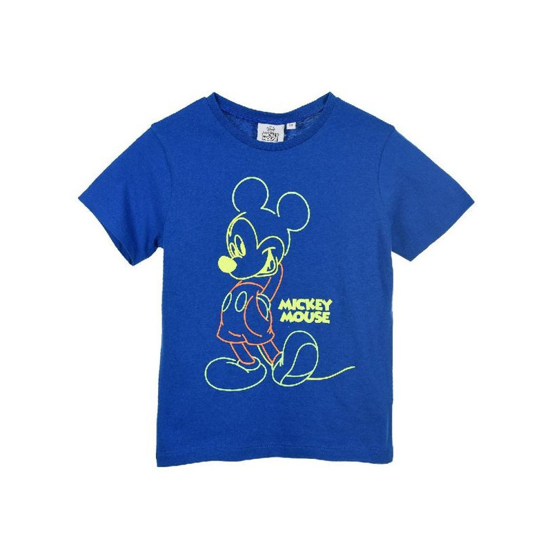 Imagen camiseta mickey mouse azul