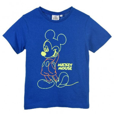 Imagen camiseta mickey mouse azul